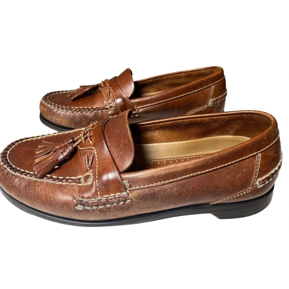Johnston & Murphy classic tassel